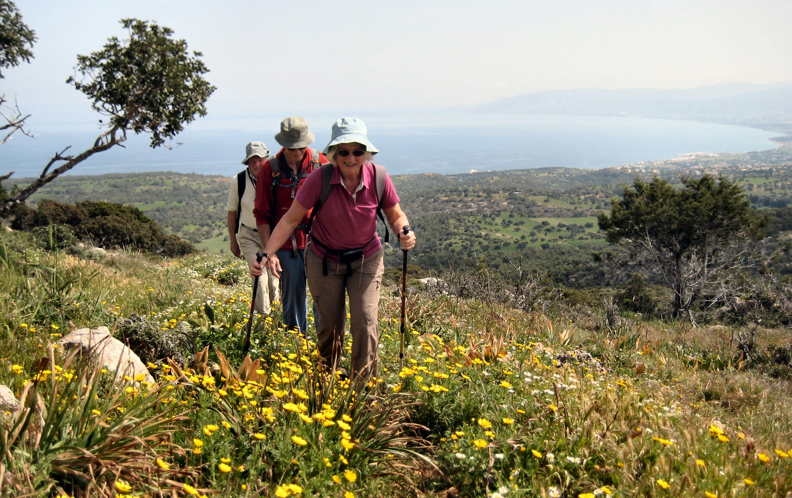 self guided walking holiday cyprus