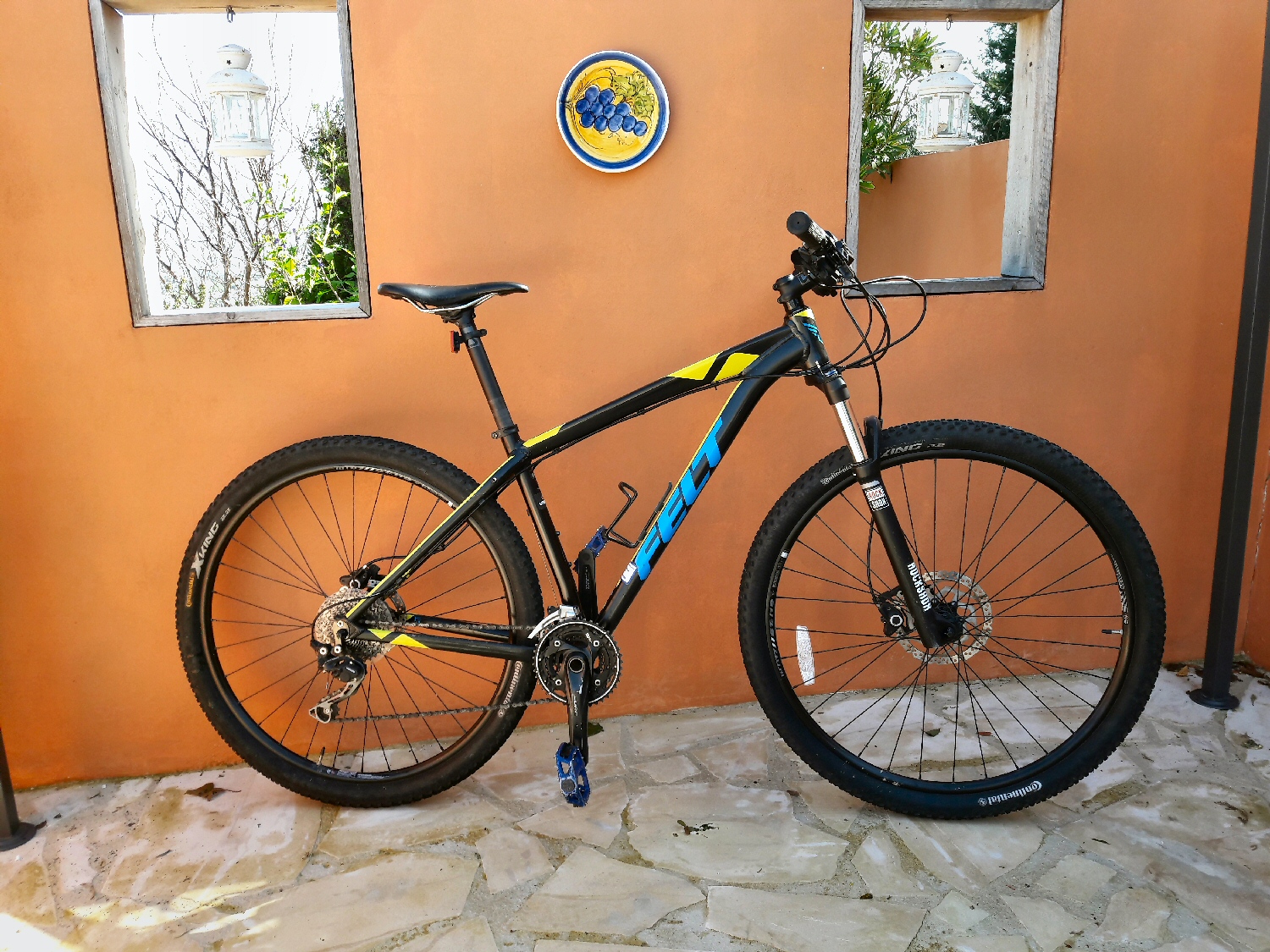 Felt Nine 50 29er bike hire