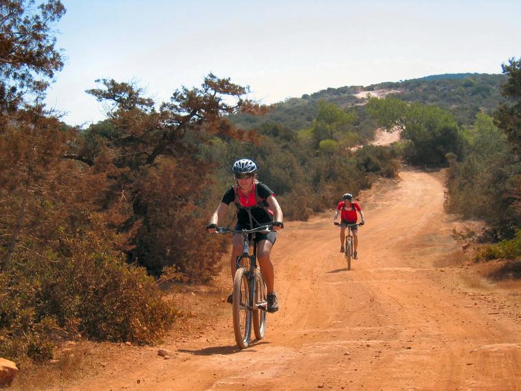 akamas mountain bike hire