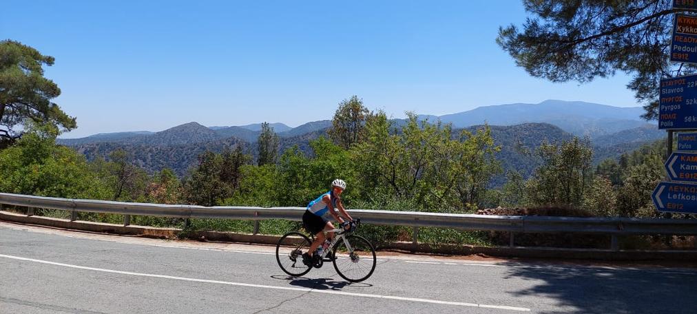 Road cycling Troodos