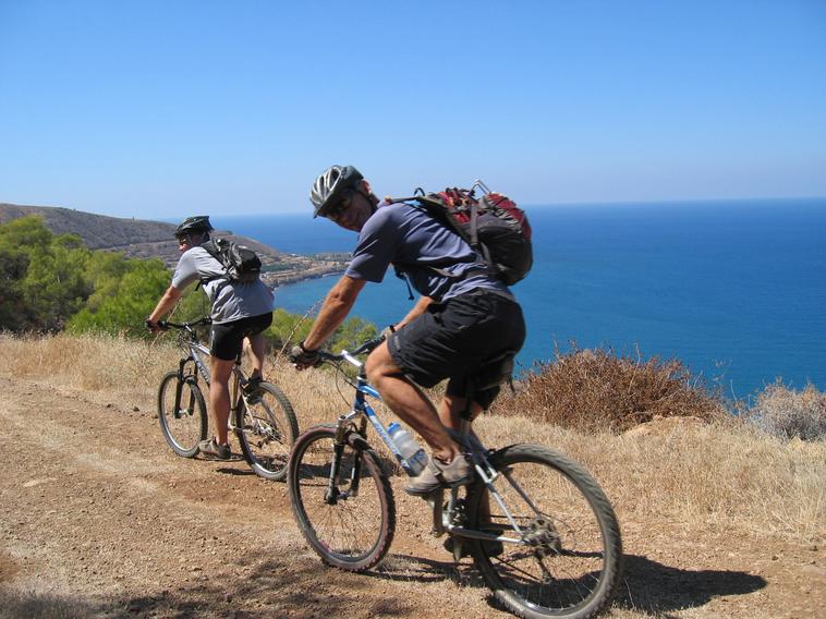 mountain bike cyprus