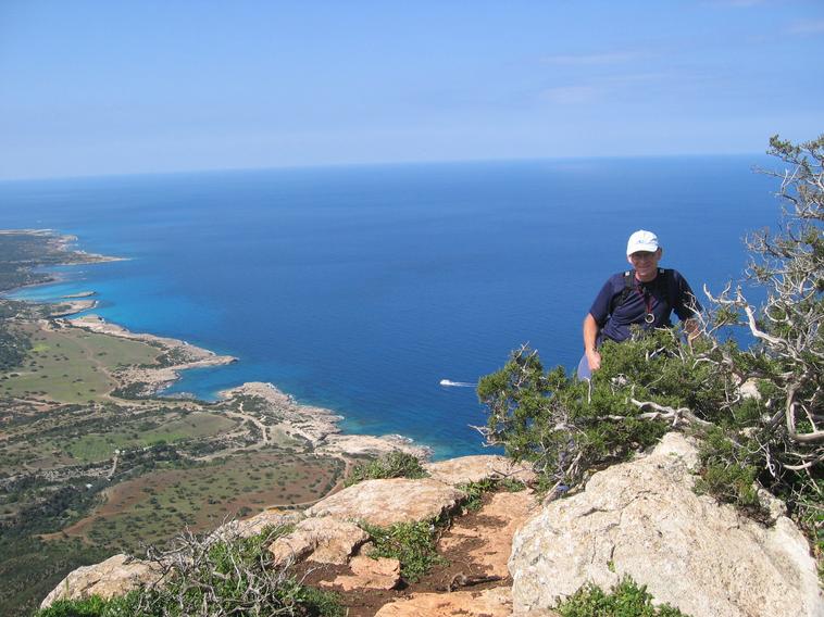 aphrodite trail akamas cyprus 