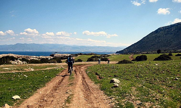 easy mountain bike route cyprus