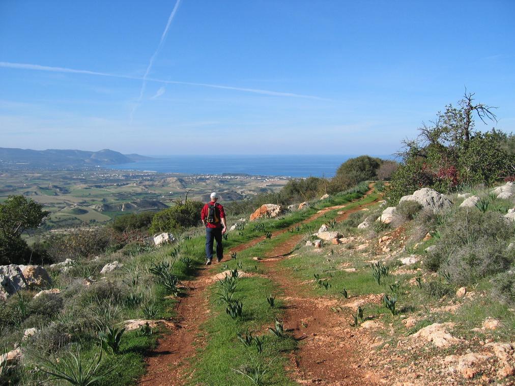 cyprus walks polis chrysochous